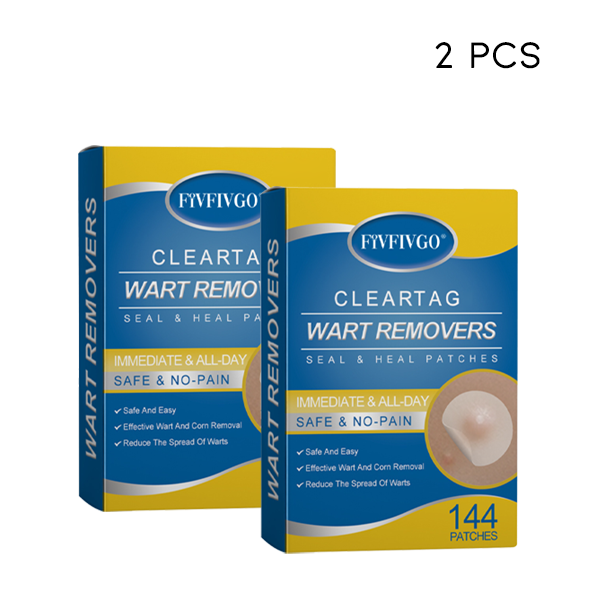 Fivfivgo® ClearTag Wart Removers: Seal & Heal Patches