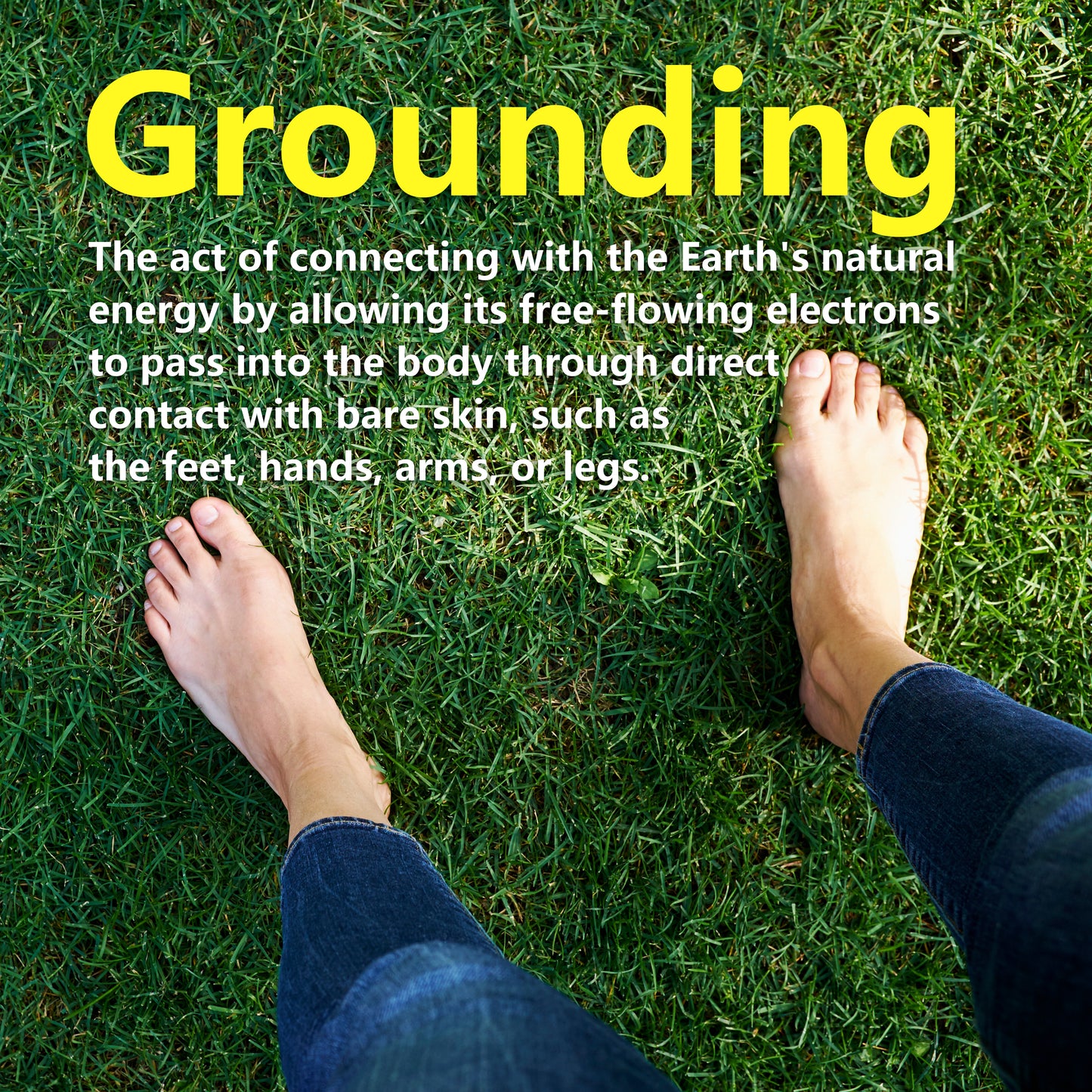 Bikenda® JointHarmony Grounding EMS Foot Mat