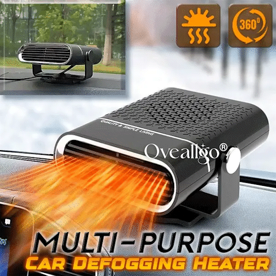 Oveallgo® Multi-purpose Car Defogging Heater