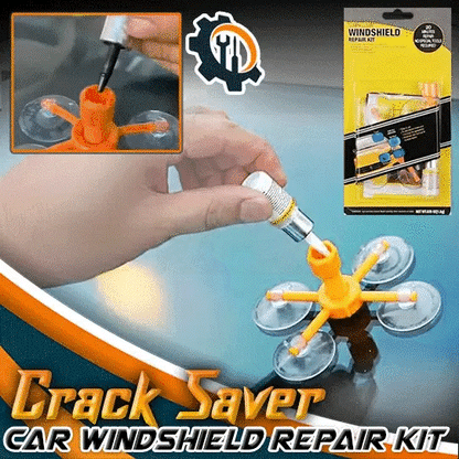 Oveallgo® Cracks-saver Professional Windshield Repair Kit