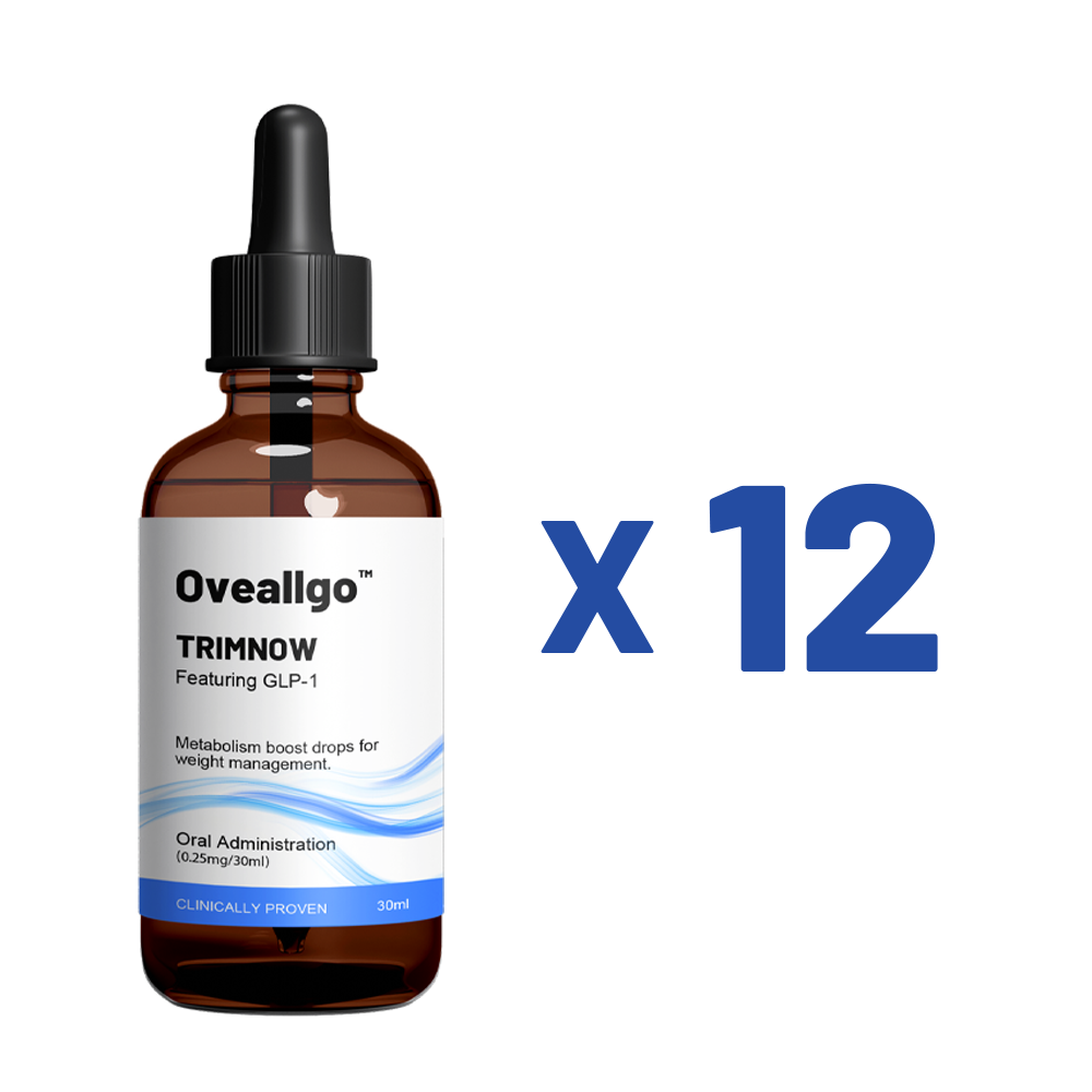 Oveallgo™ GLP-1 Boost Ketogenic Drops