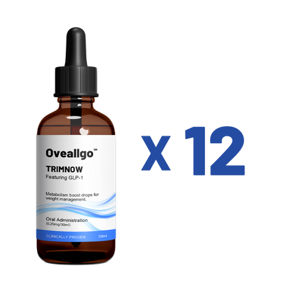 Oveallgo™ GLP-1 Boost Ketogenic Drops