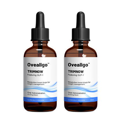 Oveallgo™ GLP-1 Boost Ketogenic Drops