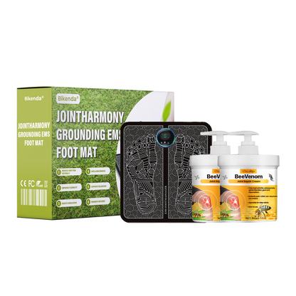 Bikenda® JointHarmony Grounding EMS Foot Mat