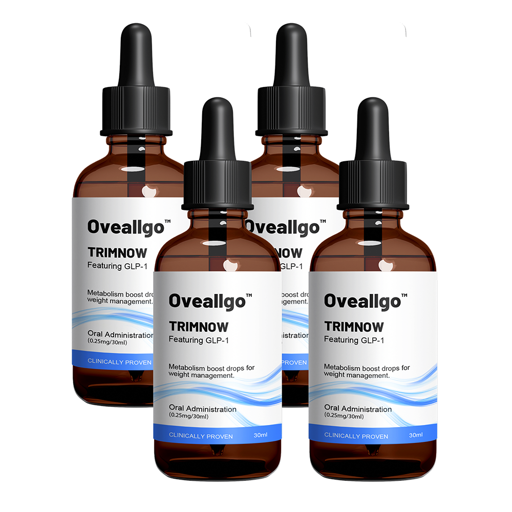 Oveallgo™ GLP-1 Boost Ketogenic Drops