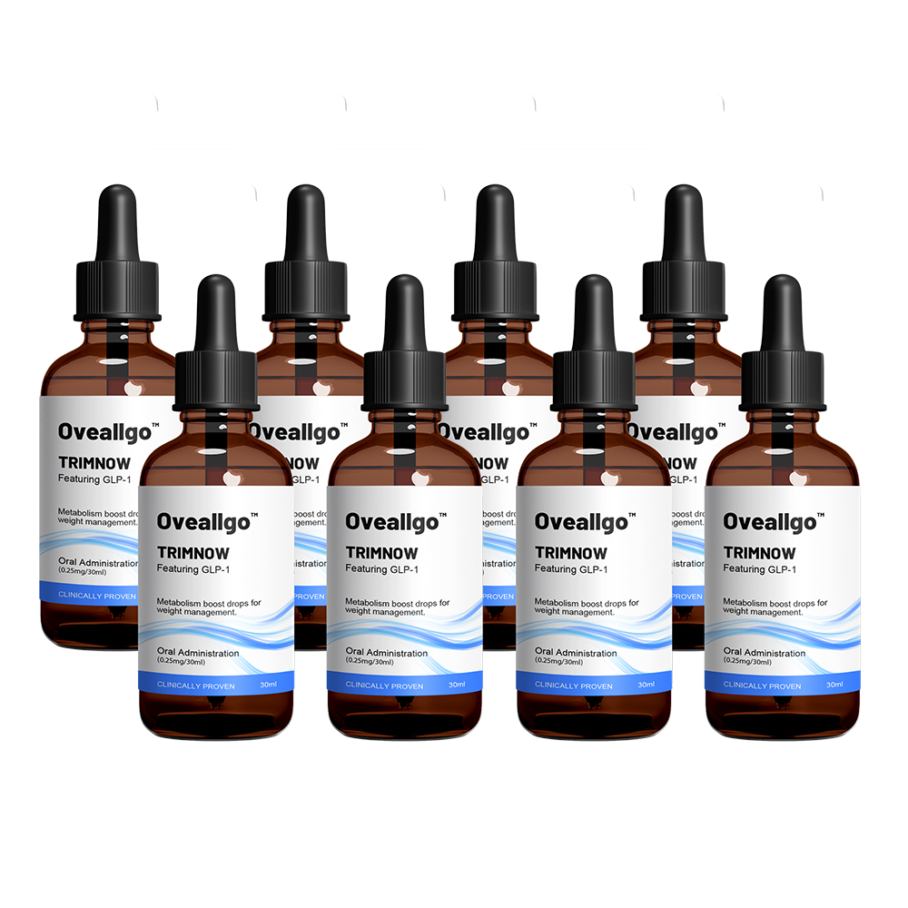 Oveallgo™ GLP-1 Boost Ketogenic Drops