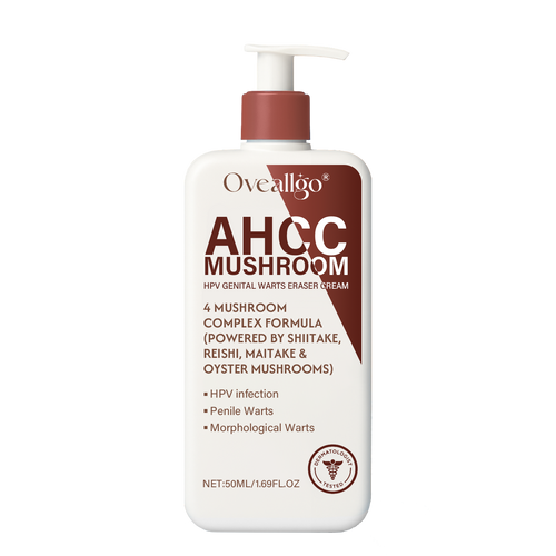 Oveallgo® AHCC Mushroom HPV Genital Warts Eraser Cream Pro