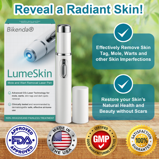 Bikenda® LumeSkin Mole and Wart Removal Laser Pen