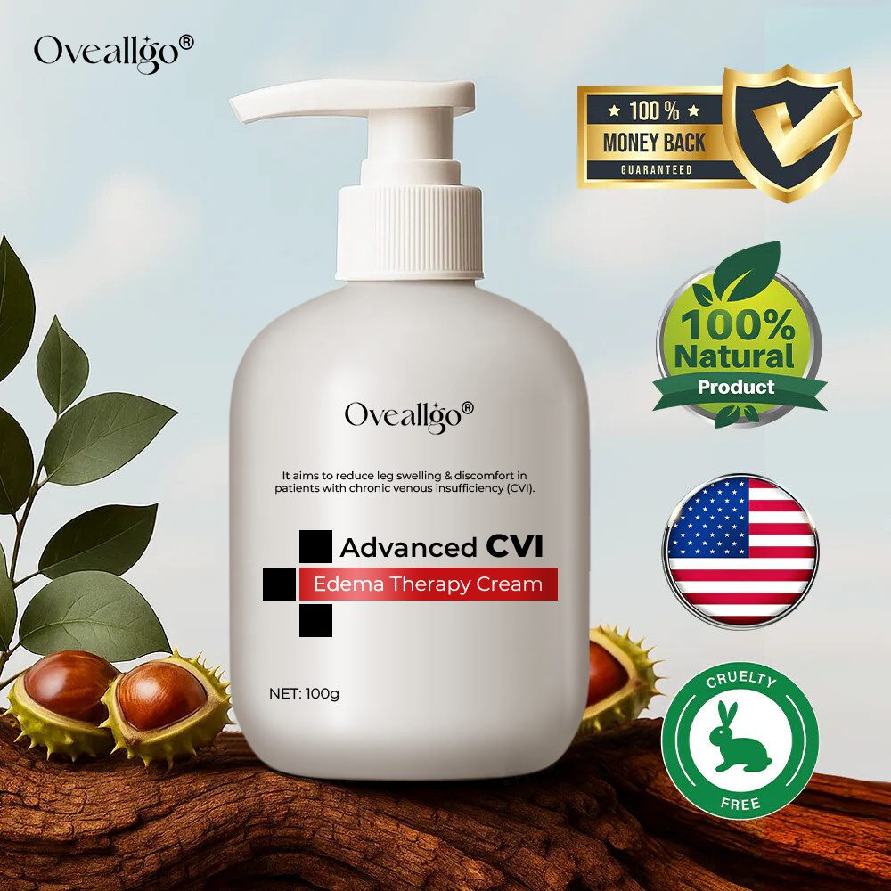 Oveallgo® Advanced CVI Edema Therapy Cream