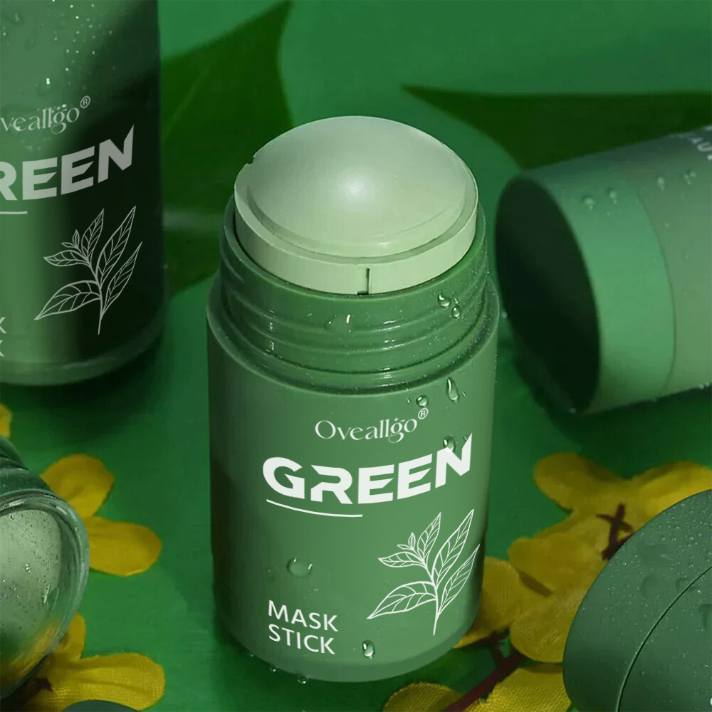 Final Sale - Oveallgo® Green Tea Deep Cleanse Mask - （Limited time discount 🔥 last day）