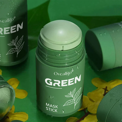 Final Sale - Oveallgo® Green Tea Deep Cleanse Mask - （Limited time discount 🔥 last day）