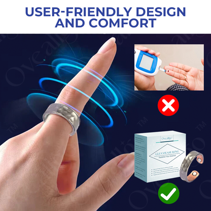 🔰Official Store: Oveallgo™ GlucoEase Ultra Ring 👨‍⚕️USA Diabetes Association (ADA）Approved (Lowers blood sugar and supports diabetes management)