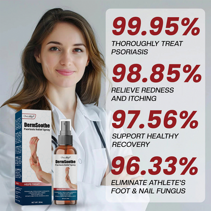 Oveallgo® DermSoothe Psoriasis Relief Spray