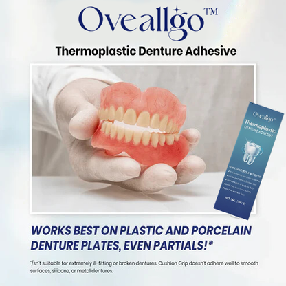 Oveallgo™ Thermoplastic Denture Adhesive PRO