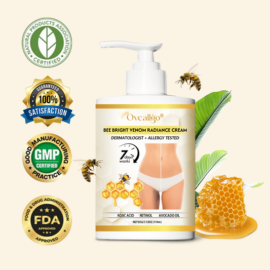 💥2025 Limited 70% OFF ⏳ Oveallgo® Bee Bright Venom Radiance Cream