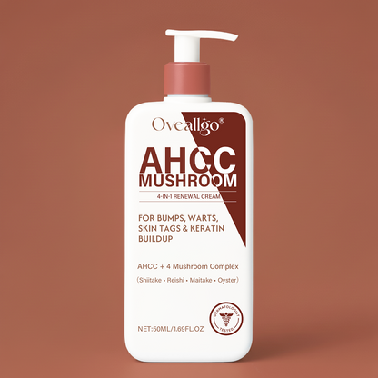 Oveallgo® AHCC Mushroom 4-in-1 Renewal Cream