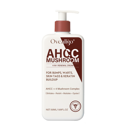 Oveallgo® AHCC Mushroom 4-in-1 Renewal Cream