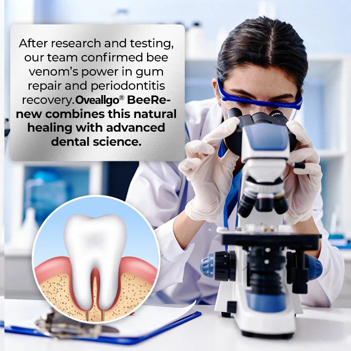 Oveallgo® BeeRenew Advanced Gum Healing Toothpaste