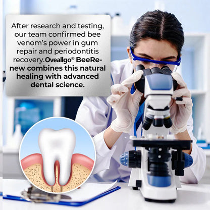 Oveallgo® BeeRenew Advanced Gum Healing Toothpaste