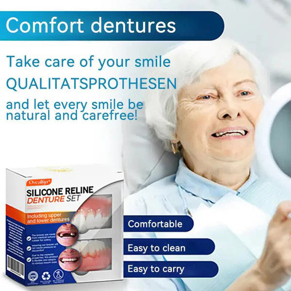 ✅ Official Store: 🦷Oveallgo® 𝑆𝑖𝑙𝑖𝑐𝑜𝑛𝑒 𝐷𝑒𝑛𝑡𝑢𝑟𝑒 𝑅𝑢𝑙𝑒𝑟 𝑆𝑒𝑡 - 🌟 Perfect Fit for All-Day Comfort