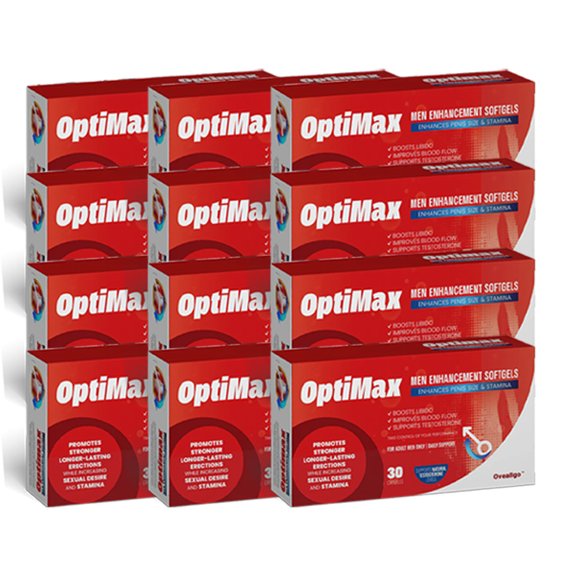 Oveallgo™ OptiMax Men Max Vitality and Prostate Health