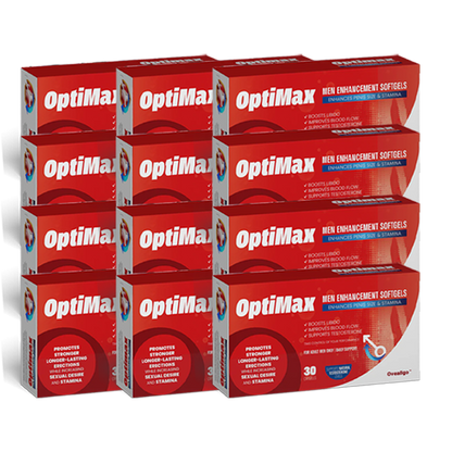 Oveallgo™ OptiMax Men Max Vitality and Prostate Health