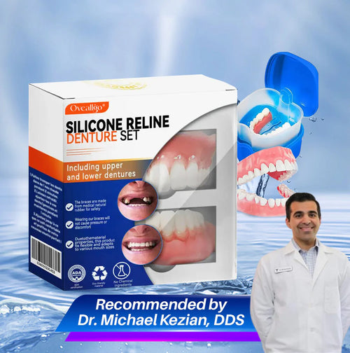 ✅ Official Store: 🦷Oveallgo® 𝑆𝑖𝑙𝑖𝑐𝑜𝑛𝑒 𝐷𝑒𝑛𝑡𝑢𝑟𝑒 𝑅𝑢𝑙𝑒𝑟 𝑆𝑒𝑡 - 🌟 Perfect Fit for All-Day Comfort