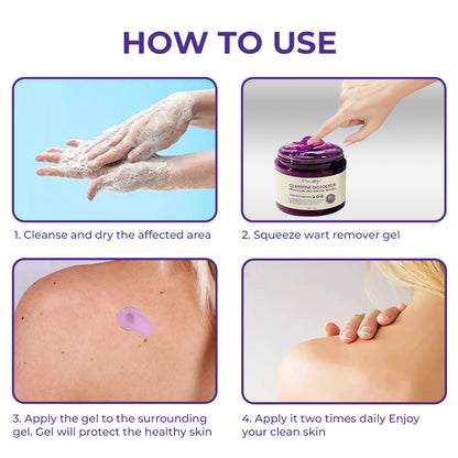 Oveallgo® Clarivine Dissolver Pro Mole & Dark Spot Removal Bio-Gel