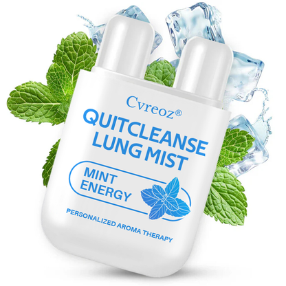 Cvreoz® QuitCleanse Lung Mist — Break Free From Cigarettes in 21 Days