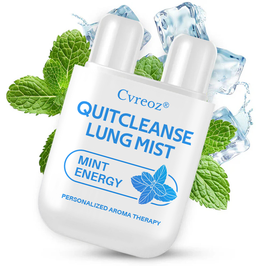 Cvreoz® QuitCleanse Lung Mist — Break Free From Cigarettes in 21 Days