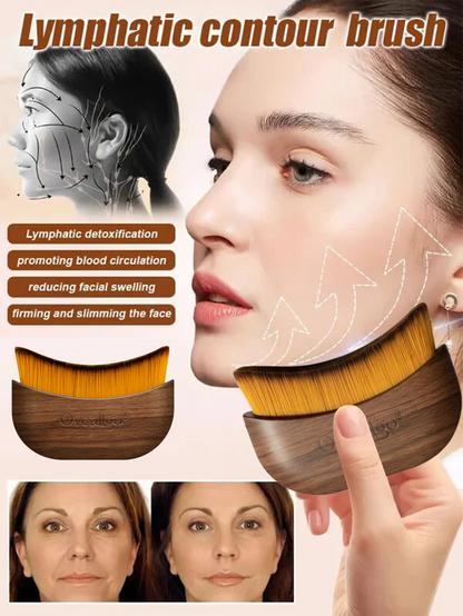Oveallgo® Facial Massage Eye and Neck Care Brush