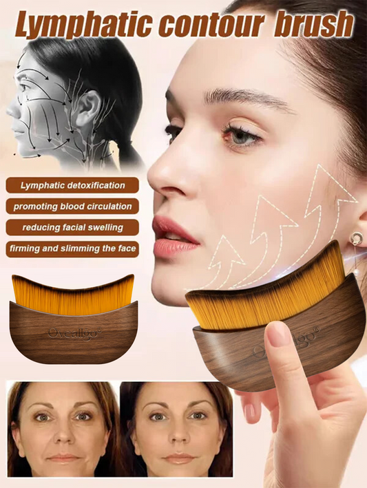 Oveallgo® Facial Massage Eye and Neck Care Brush