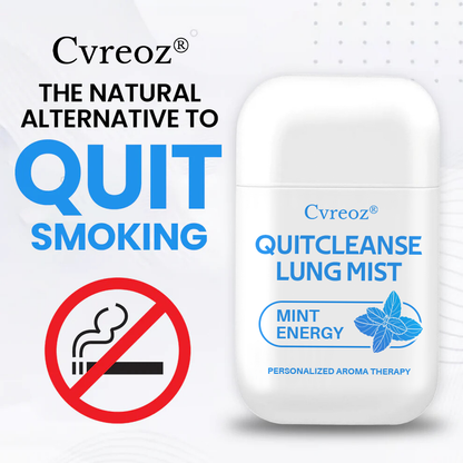 Cvreoz® QuitCleanse Lung Mist — Break Free From Cigarettes in 21 Days