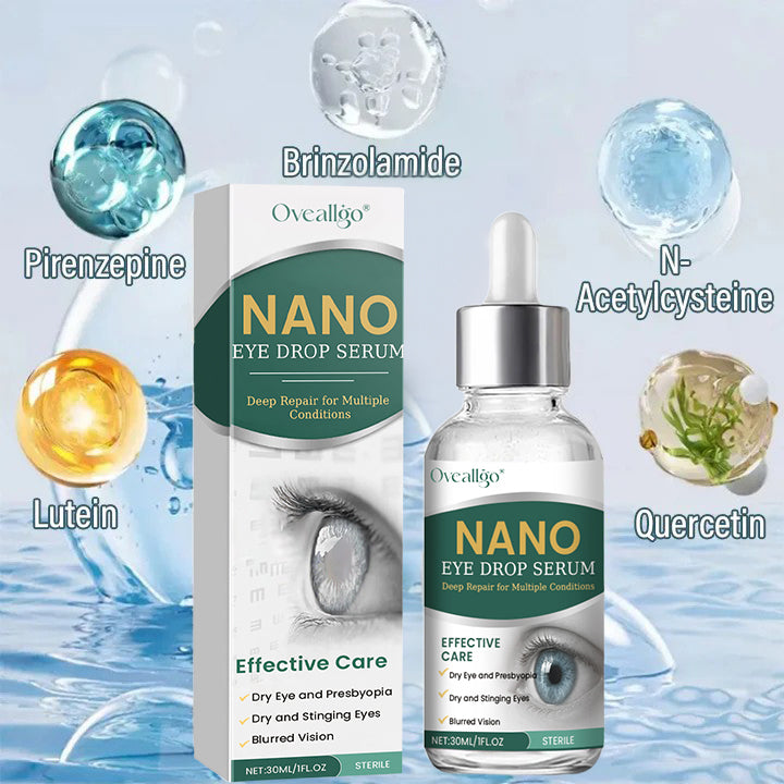 Oveallgo® Nano Eye Drop Serum