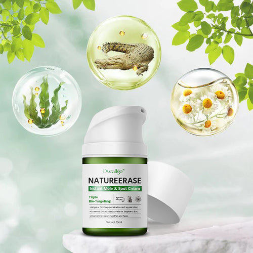 ✅ Official Store: Oveallgo® NatureErase Pro Instant Alligator Oil Mole & Spot Cream