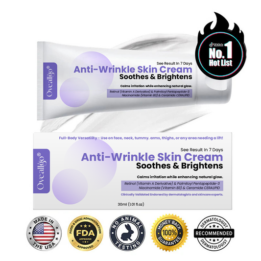 Oveallgo® Anti-Wrinkle Cream To Eliminate Wrinkles, Firm And Whiten The Skin - Last offer! 🔥90% discount