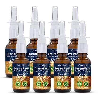 ✅Official Store: Oveallgo™ ProstaFlow Rapid Relief Nasal Spray 👨‍⚕️USA Urological Association (AUA）Approved (Reducing prostate swelling, pain, discomfort, soreness, and urinary fatigue)