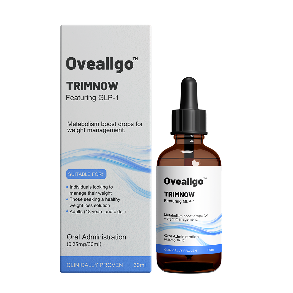 Oveallgo™ GLP-1 Boost Ketogenic Drops