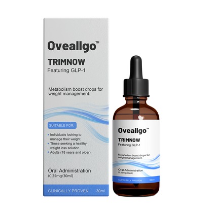 Oveallgo™ GLP-1 Boost Ketogenic Drops