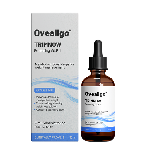 Oveallgo™ GLP-1 Boost Ketogenic Drops