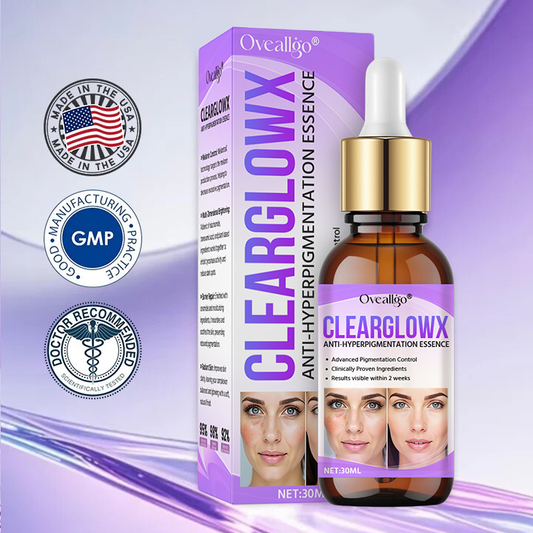 Oveallgo® ClearGlowX Anti-Hyperpigmentation Essence