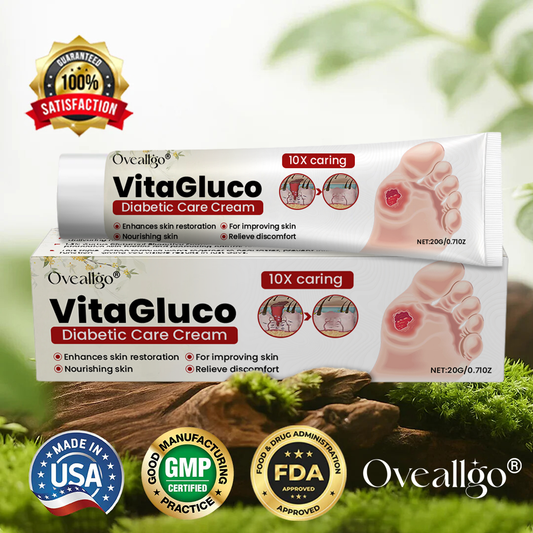 Oveallgo® VitaGluco Diabetic Care Cream