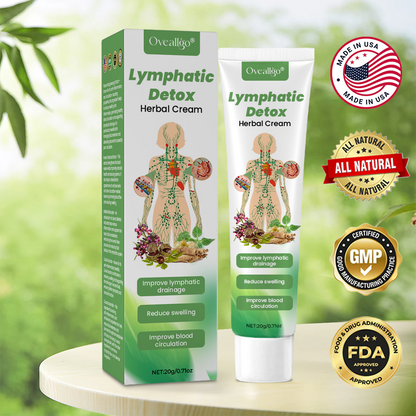 Oveallgo® Lymphatic Detox Herbal Cream