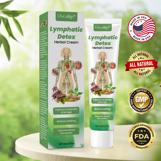Oveallgo® Lymphatic Detox Herbal Cream