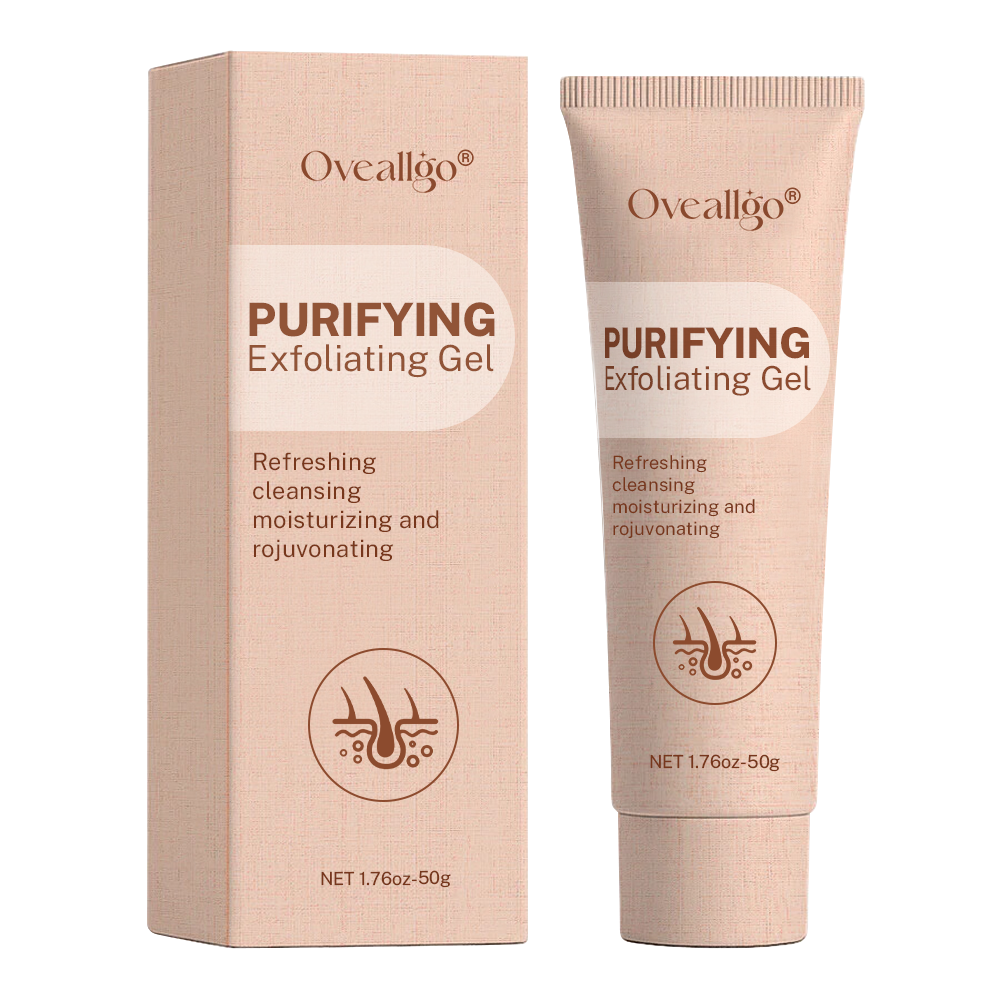 Oveallgo® Purifying Exfoliating Gel for Acanthosis Nigricans, Exfoliation, Dark Spots, Skin Tags, and Eczema_Ultra01