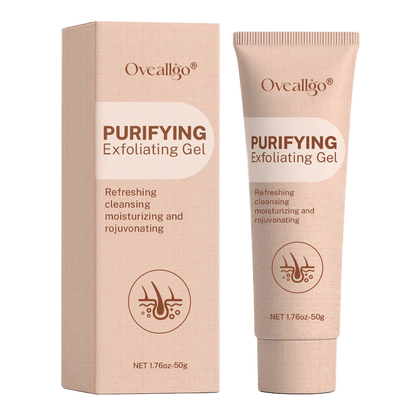 Oveallgo® Purifying Exfoliating Gel for Acanthosis Nigricans, Exfoliation, Dark Spots, Skin Tags, and Eczema_Ultra01