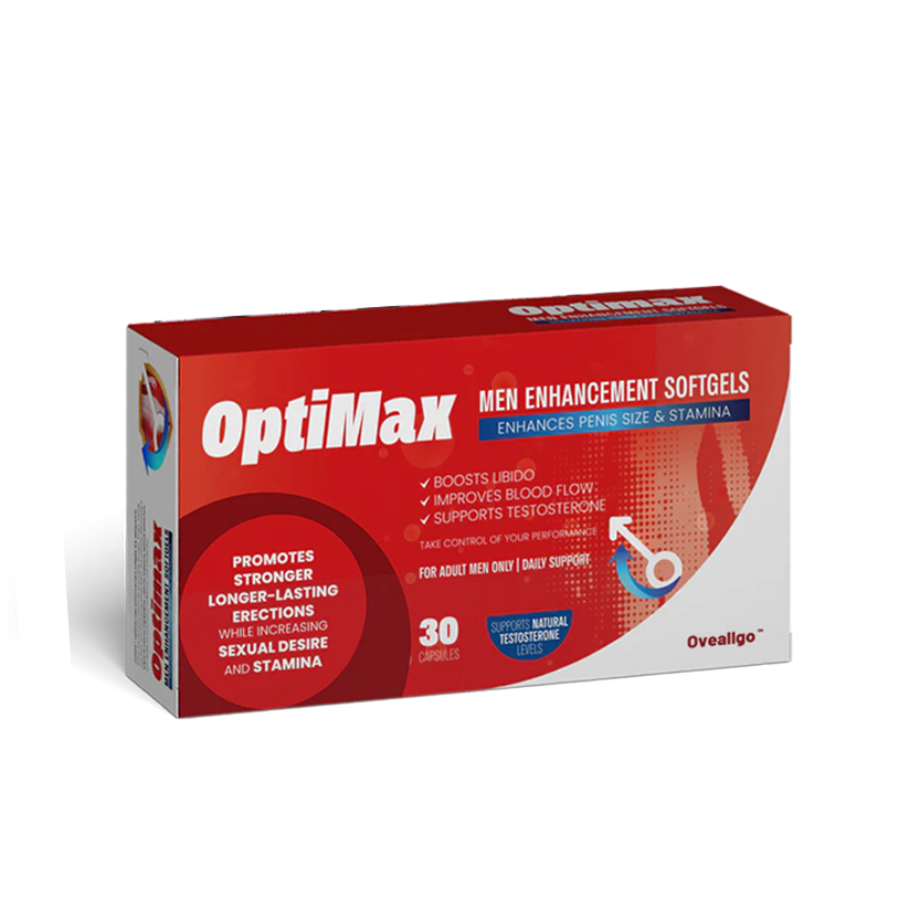 Oveallgo™ OptiMax Men Max Vitality and Prostate Health