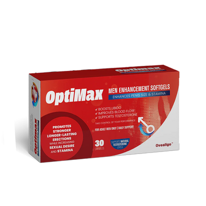 Oveallgo™ OptiMax Men Max Vitality and Prostate Health