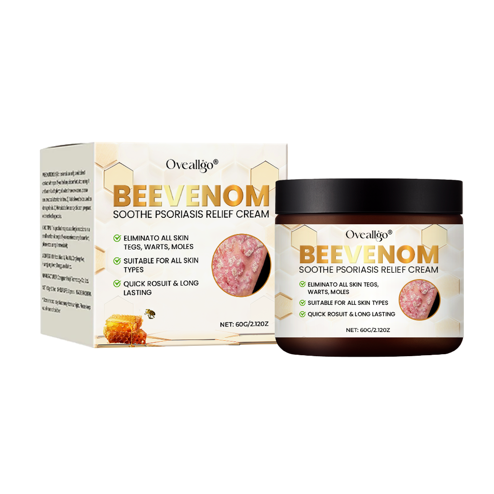 Oveallgo® BeeVenom Soothe Psoriasis Relief Cream