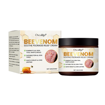 Oveallgo® BeeVenom Soothe Psoriasis Relief Cream